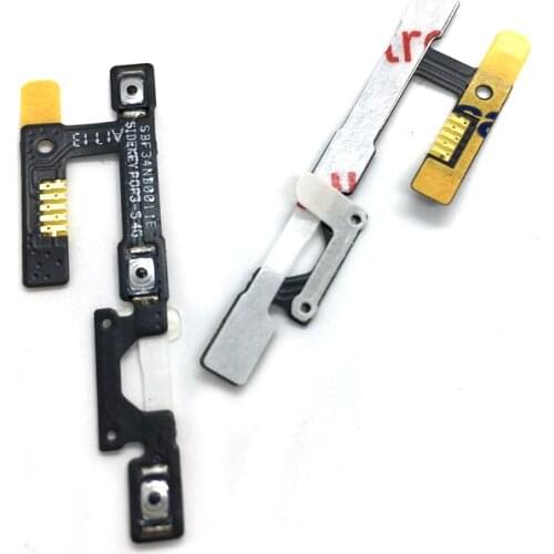 For Alcatel One Touch Pixi 3 4G 5065 OT 5065 5065A 5065D OT5065 Power On Off Volume Switch Side Button Key Flex Cable
