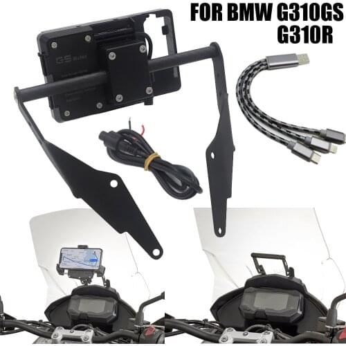 For BMW G310GS G310R 2017-2019 Stand Holder Phone Mobile Phone GPS Plate Bracket g 310gs