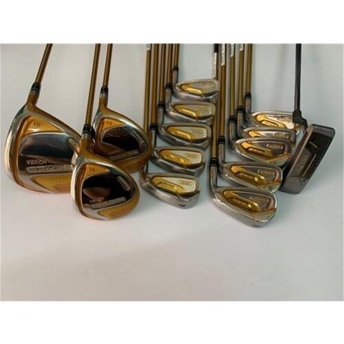 Brand New 4 Star Honma S-07 Golf Set Honma S-07 Golf Clubs Driver + Fairway Wood + Irons + Putter Graphite Shaft With Head Cover