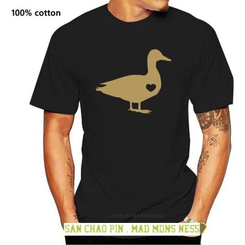 Ducks T-Shirt Crazy Fowl Waterfowl Hunter Quack Tee funky t-shirt for men cotton simple clothing