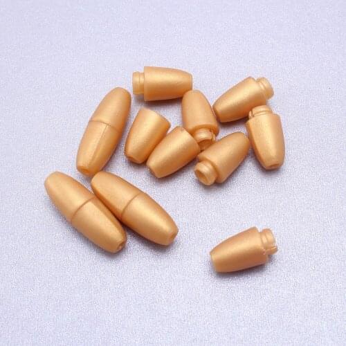 MHS.SUN 50PCS/Lot Breakaway Plastic Clasps DIY Safety Baby Magnetic Clasps Accessories For Bab Silicone Teething Necklace Make