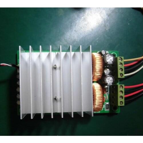 Mini TDA8954 210W * 2 4 Ohms Stereo 2.0 channel DC dual power digital audio amplifier board