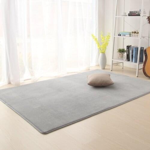 5 Big Size Soft Carpet Bedroom Carpet, Living Room Rug,bedside Rugs ,outdoor Carpet, Anti-slip Area Rug Solid Carpet Home Decor