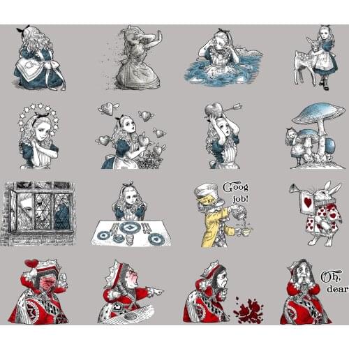 40 character stickers/pretty stickers/decorative stickers/DIY craft photo album