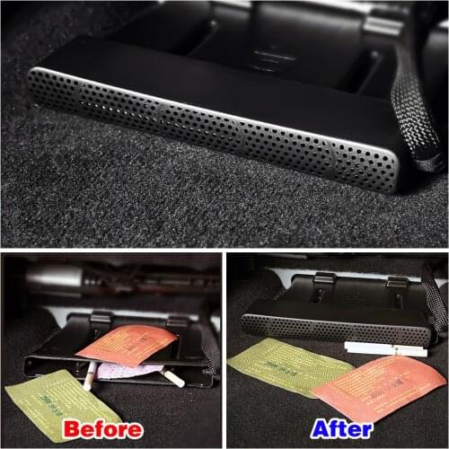 For Mercedes Benz GLC Class X253 C253 GLC220 GLC250 GLC300 2015-2020 Floor AC Air Conditioner Vent Outlet Grille Cover Trim