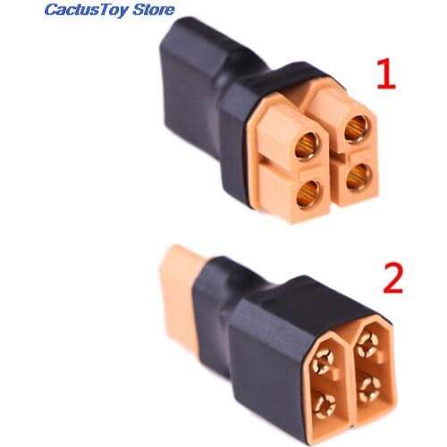 2020 New XT60 Parallel Plug Adapter Converter Connector Cable Lipo Battery Harness Plug Wiring