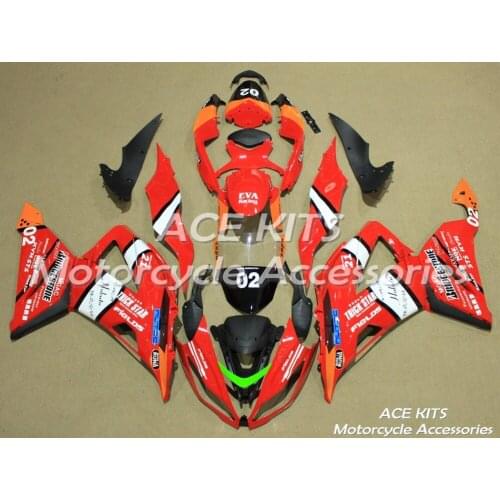 New ABS motorcycle Fairing For kawasaki Ninja ZX6R 636 2013 2014 2015 2016 Injection Bodywor Any color All have ACE No.79