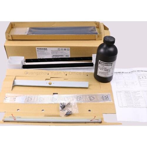 Original TOSHIBA High Speed Machine Maintenance Kit MO-KIT-8110 6LA15308000 For Model 520/523/723/555/855/856