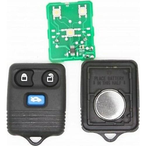 SOONHUA Remote Control 3 Button Remote Key FOB Remote Controls 433MHz Remote Controller For Ford Transit MK6 2000-2006