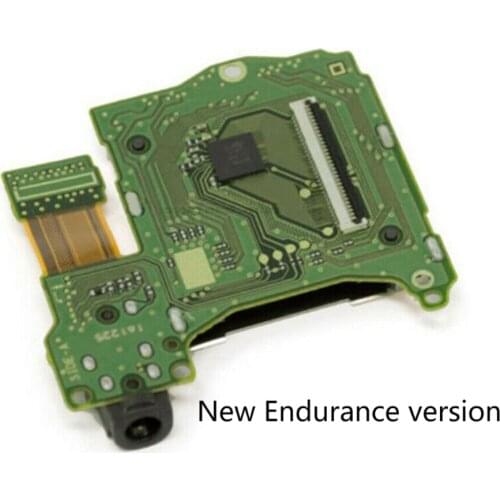 Game Cartridge Card Slot Replacement Reader Console Headphones Jack Port Socket for Nintendo- Switch Repair Parts