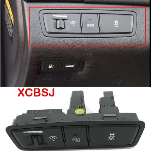 Instrument brightness adjustment headlight adjustment ECO OFF switch assy FOR Hyundai Sonata YF i45 2011-2014 OEM 933103S000RY