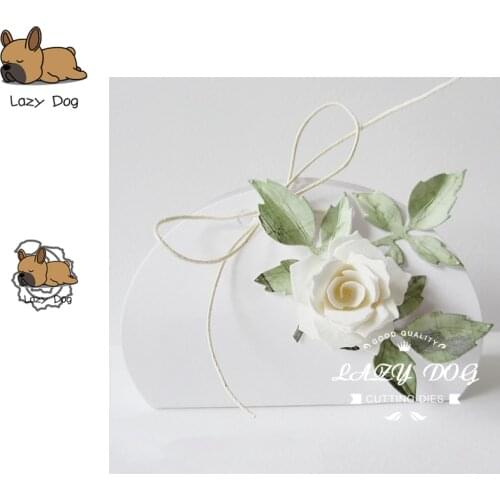 Rose Flowers Metal Cutting Dies Scrapbooking Stencil DIY Decorative Craft Embossing Die Cuts Card Making New Dies For 2019