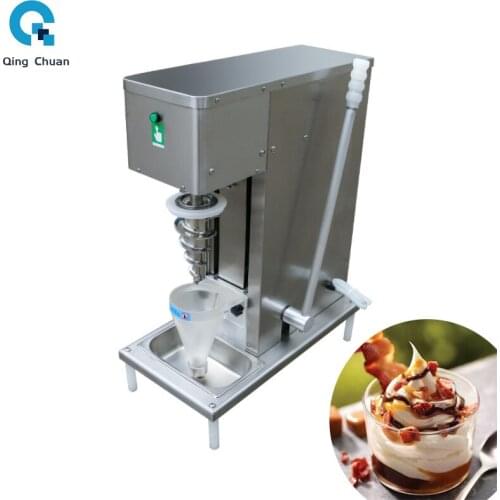 80L/H Frozen Fruit Yogurt Blender Ice Cream Mixer Machine