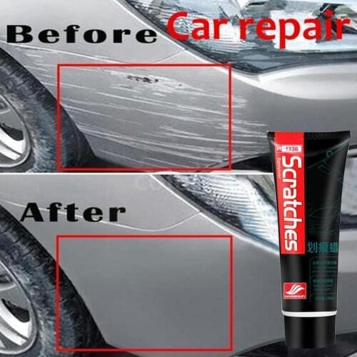 100ml Car Scratch Repair Tackle Automobile Scrape Repair Remover Care Tools Maintenance Auto Cream Polishing Paints Wax Scr Y1N8