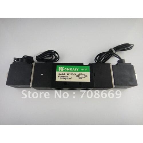 Solenoid AC 110V Air Valve 5port 2position BSP 4V120-06