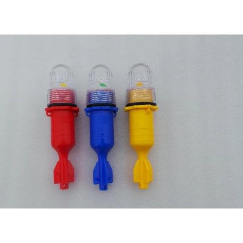 MR OCTOPUS 3pcs fishing light,lantern,beacon light,Floating waterlights,netlight,blink in dark, 20cm, 76g