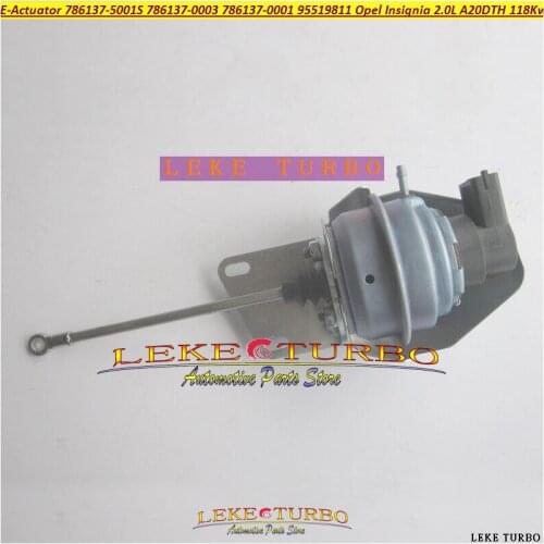 Turbo Electric Actuator 786137 786137-0003 5860381 5860560 0860335 55566448 55570748 5558106 For Vauxhall A20DTH A20DTL 2.0 CDTI