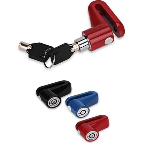 New Style Motorcycle Bicycle Lock Security Anti Thief Scooter Bicycle Disc Brake Wheel Lock For Scooter Motorcycle Safety