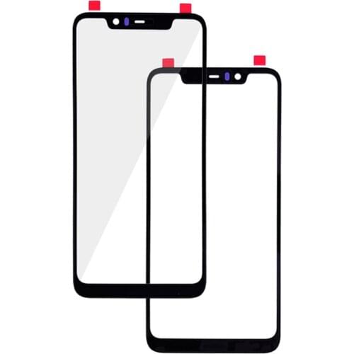 5.1Plus Outer Screen For Nokia 5.1 Plus / X5 Front Touch Panel LCD Display Screen Out Glass Cover Lens Phone Repair Replace Part