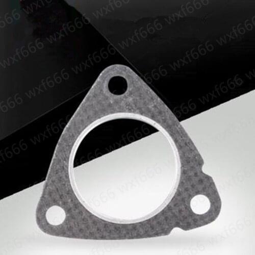 Exhaust pipe pad Interface pad E34b mwE36 E38 E39 325 Muffler gasket Sealing ring connector Three-way catalytic converter pad