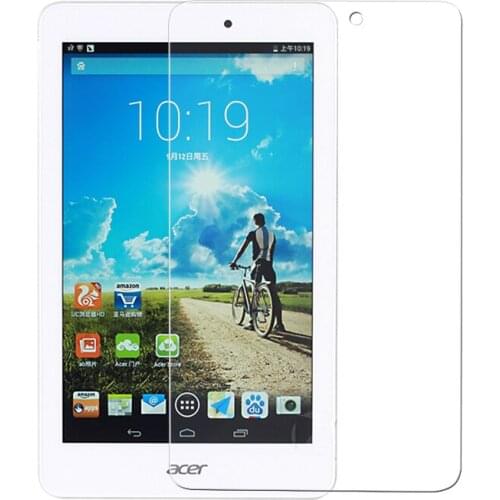 Premium tempered glass film For Acer Iconia tablet 8 A1-840-16PT 8.0" Anti-shatter LCD Screen Protector Protective Films + tools