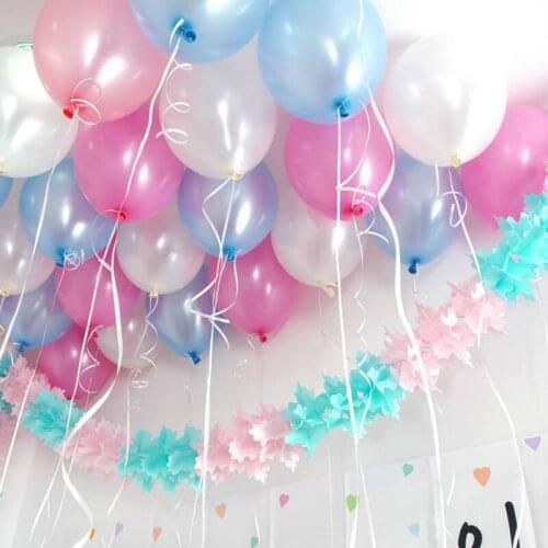 High Quality 100pcs/lot 10inch Silver Latex Balloon Air Balls Inflatable For Wedding Birthday Party Decoration Float Balloon 7Z