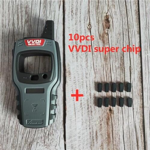 Xhorse VVDI MINI KEY TOOL Remote Key Programmer Support IOS/Android Free 96bit 48-Clone With 5pcs XEDS01EN Super Remote