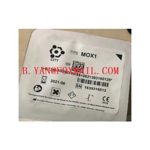 UK CITY Oxygen sensor Cell for City Technologies MOX-1 MOX1 AA829-210 100% new