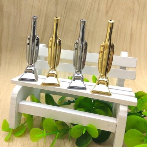 New Jamaican Pipes Metal Trophy Shape Portable Smoking Pipes Gift Mill Smoke Tobacco Pipe Narguile Gift Herb Sniffer Snuff