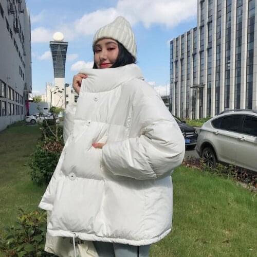 2019 Sale Long New Exceed Fire Bread Serve Woman Will Code Easy Student Korean Fund Cotton-padded Clothes Thickening Cotton