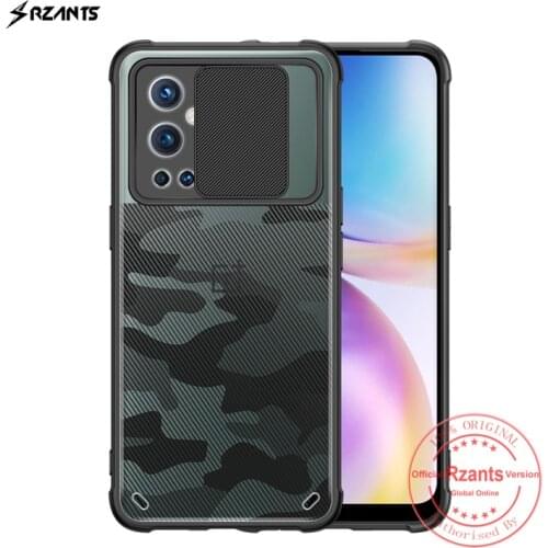 Rzants For Oneplus 9 Oneplus 9 Pro Case Hard [Camouflage Lens] Lens Protect Shockproof Slim Crystal Clear Cover