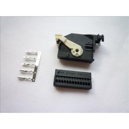 1/2/5pcs/lot 26 Pin/Way OEM Media Retrofit Plug OEM Camera Connector Navigation Controller Plug Socket For VW AUDI 7L6 972 726