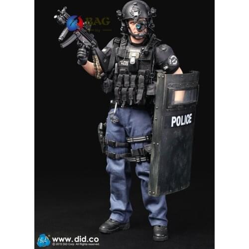 1/6 Action Figures DID SWAT2.0 Denver Collection Action Figure for Fans Holiday Gift