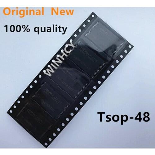 10piece)100% New TC58NVG0S3HTA00 sop-48 Chipset