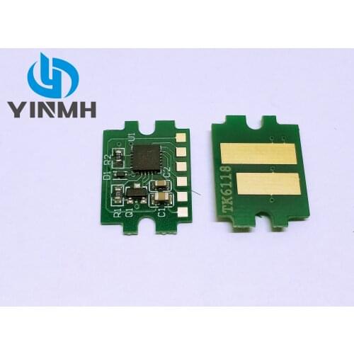 10pcs Compatible New Image Unit Reset Chip for Kyocera Ecosys M4132idn M4125idn M4132 M4125 Toner Refill Count Chip TK-6110 EU