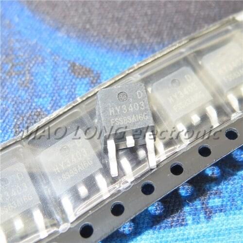10PCS/LOT HY3403 HY3403D TO-252 SMD N-channel MOS tube field effect tube 30V 140A New In Stock