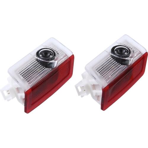 2X LED Car Door Logo Laser Project Ghost Light Welcome Lamp For Mercedes AMG A B C E GL GLA Class W176 W246 W212 W213 W205 W166