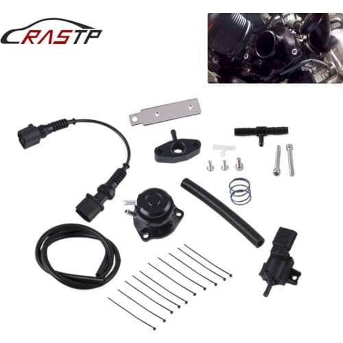 RASTP-Atmospheric Dump Valve BOV for the BMW 3 series 5 series X1 X3 N20 2.0 Turbo Engine Atmospheric Valve with logo RS-BOV061