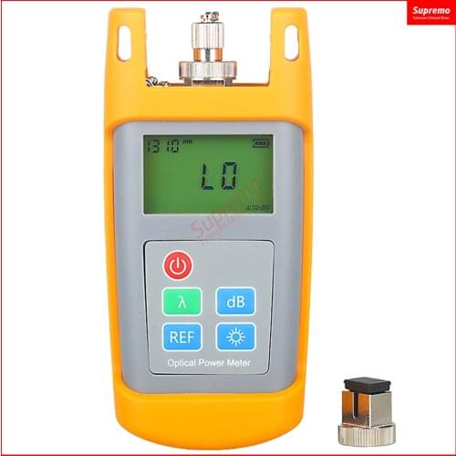 AUA-5026 Fiber Optic Multimeter -50~+26dBm Handheld Fiber Optic Power Meter, CATV Power Meter with FC SC Connector