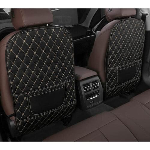 Car All Inclusive Pad Rear Seat Anti-kick Mat Cover Protective Case Cushion Anti-dirt Mat For Lexus Es300h RX200 UX260h NX