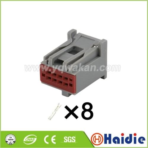 Free shipping 2sets 8pin 320 8A0 579 auto unsealed plug electric cable wiring plug connector 3208A0579