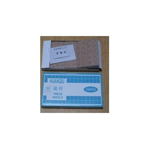 Free shipping huanqiu ear acupuncture needle press needle auricular acupuncture needles 0.22*1.5mm