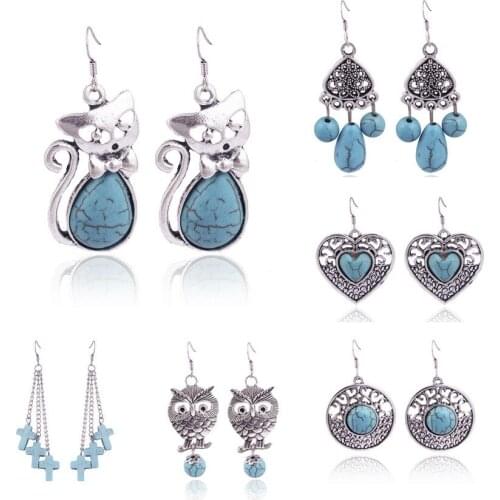 CANZE Ethnic Earrings