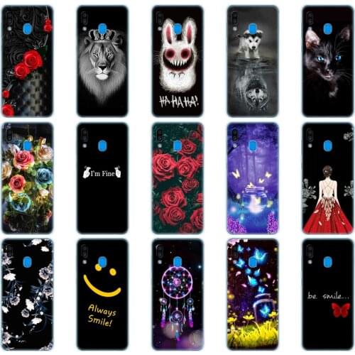 Case For Samsung Galaxy A30 Case Soft Cover For Samsung Galaxy A30 A 30 SM-A305F A305F A305 Silicone Protective Shells Fundas