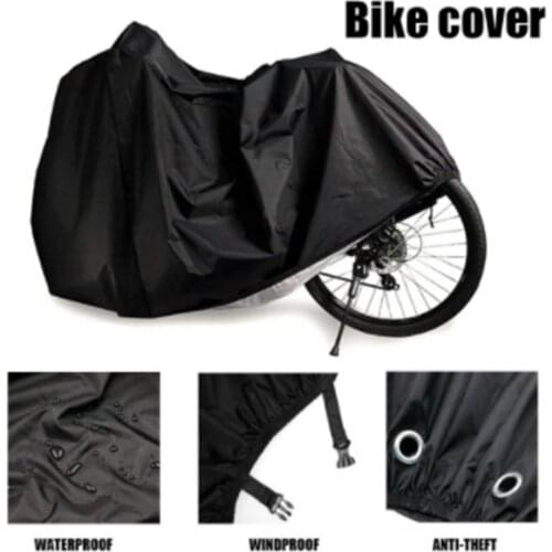 Bicycle Oxford Cloth Cover Gear Waterproof Mountain Bike Bicycle Rain Cover Heavy Duty Cycle Cover Storage Bag