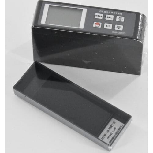 20/60/85 Degree Digital Glossmeter Multi-Angle 0.1-2000 Gu GM-2000 Printing ink Marble Ceramics Gloss Test