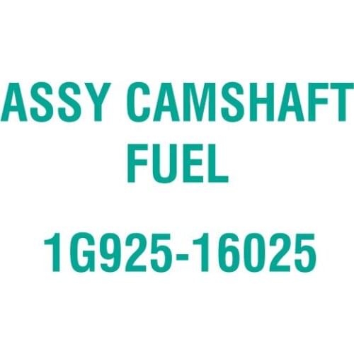 For Kubota 1G925-16025 ASSY CAMSHAFT FUEL