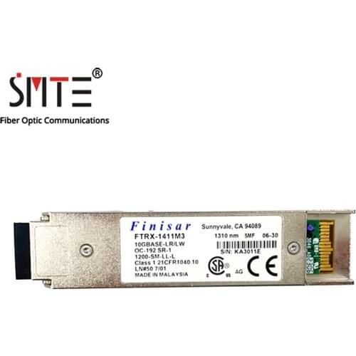 Finisar XFP-10G-10km FTLX1411M3 10GBASE-LR/LW Optical Fiber Transceiver