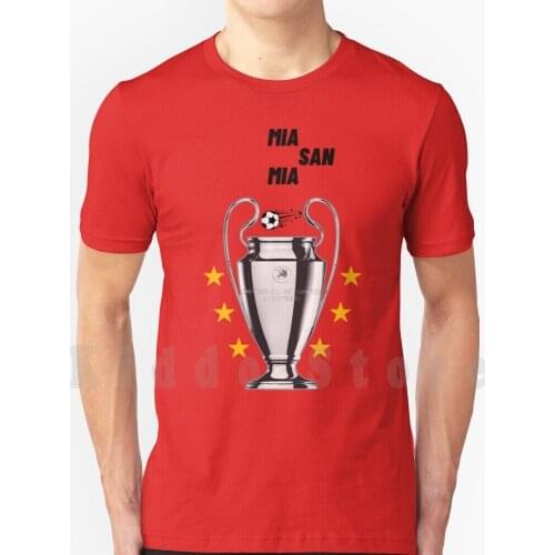 Fans T Shirt Men Cotton Cotton S-6xl Football Baviere Lewandowski Munchen Deutschland Germany