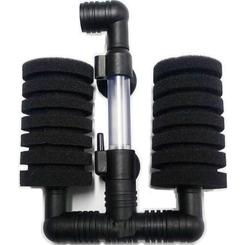 Aquarium Sponge Filter Fish Tank Shrimp Pond Air Pump Biochemical Sponge Filter Bio Sponge Filter Aquarium Filtration Filter